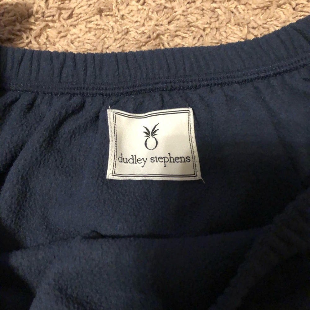 Dudley Stephens Sidney Dress Navy